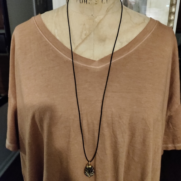 Black obsidian necklace - Picture 2 of 2